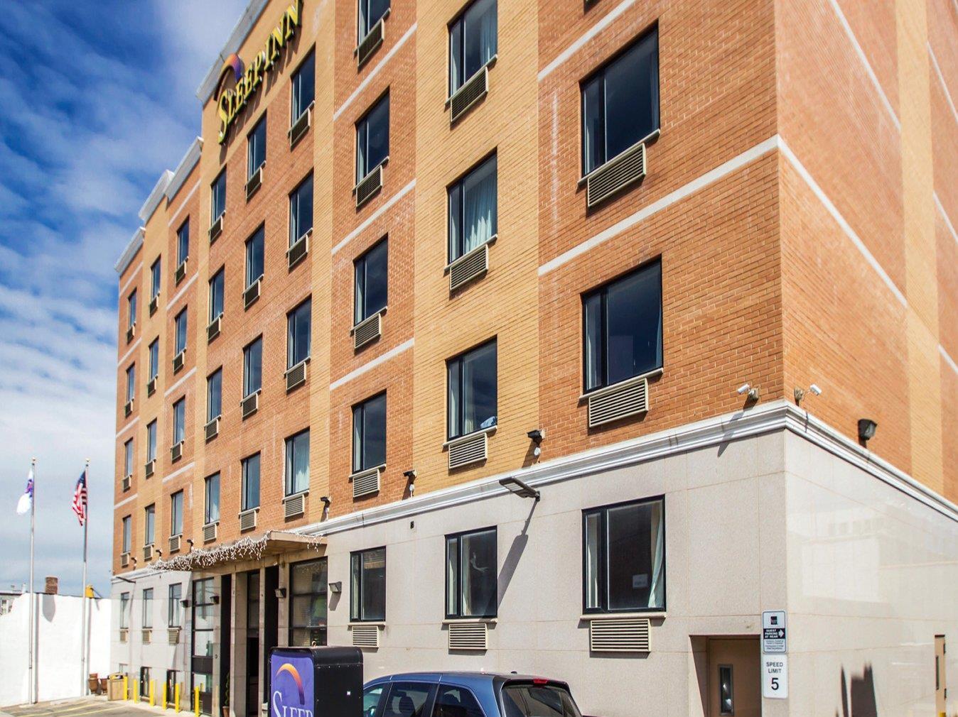 Sleep Inn Brooklyn New York Kültér fotó