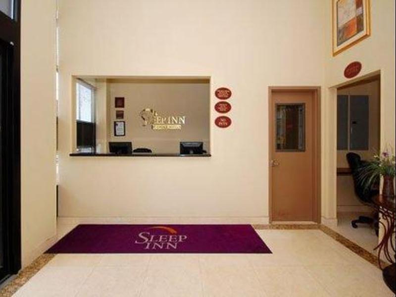Sleep Inn Brooklyn New York Beltér fotó
